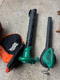 Aspiratore soffia foglie