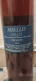 Miklus PICOLIT DoC 2004 Draga passito dolce Friuli