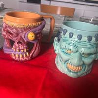 Tazze vintage mostri