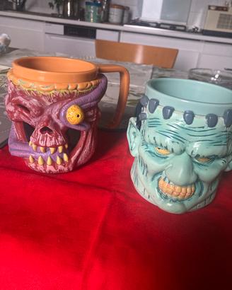 Tazze vintage mostri
