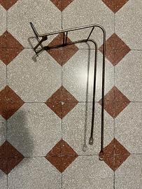 Portapacchi vintage anteriore bici cestino