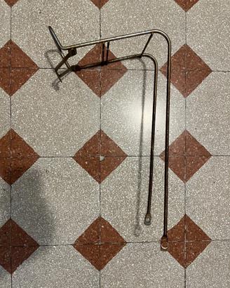 Portapacchi vintage anteriore bici cestino