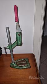 Imbottigliatrice x sistema a corona metallica