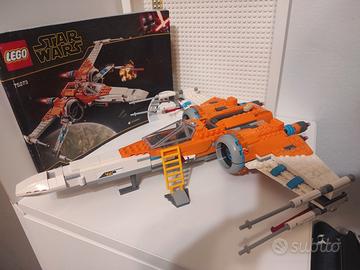 LEGO 75273 Star Wars X-wing Fighter di Poe Dameron