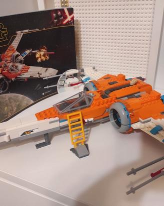 LEGO 75273 Star Wars X-wing Fighter di Poe Dameron
