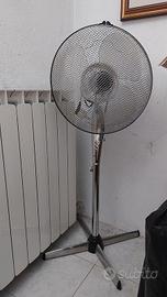 Ventilatore da casa con stelo