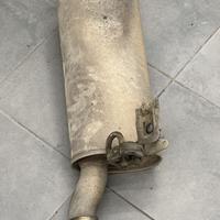 Scarico originale grande punto sport