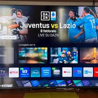 Smart Tv 55 pollici Qled 4K