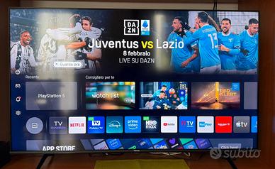 Smart Tv 55 pollici Qled 4K