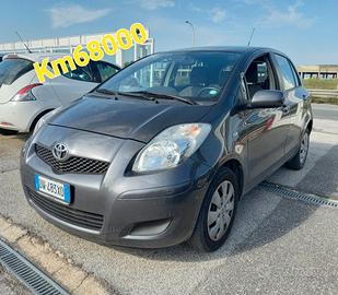 Toyota Yaris 1.3 Km 68000 M-MT 5Porte Sol