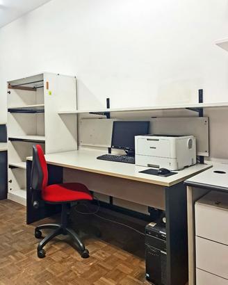 Postazione ufficio: Scrivania 160x80