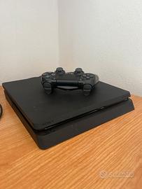 Play Station 4 slim 1 tb con 1 controller