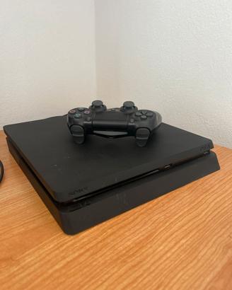 Play Station 4 slim 1 tb con 1 controller