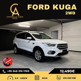 Ford Kuga 2.0 TDCI 120 CV S&S 2WD Powershift Steal