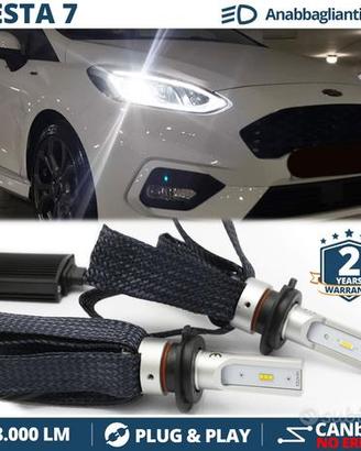 Kit Luci Full LED per Ford Fiesta mk7 CANbus 6500K