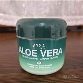 Crema AYSA Aloe Vera delle Isole Canarie per mani,