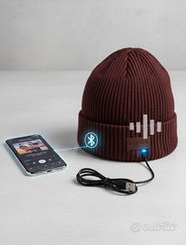 Case&Me cappello wireless con cuffie integrate 