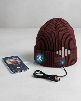 Case&Me cappello wireless con cuffie integrate 
