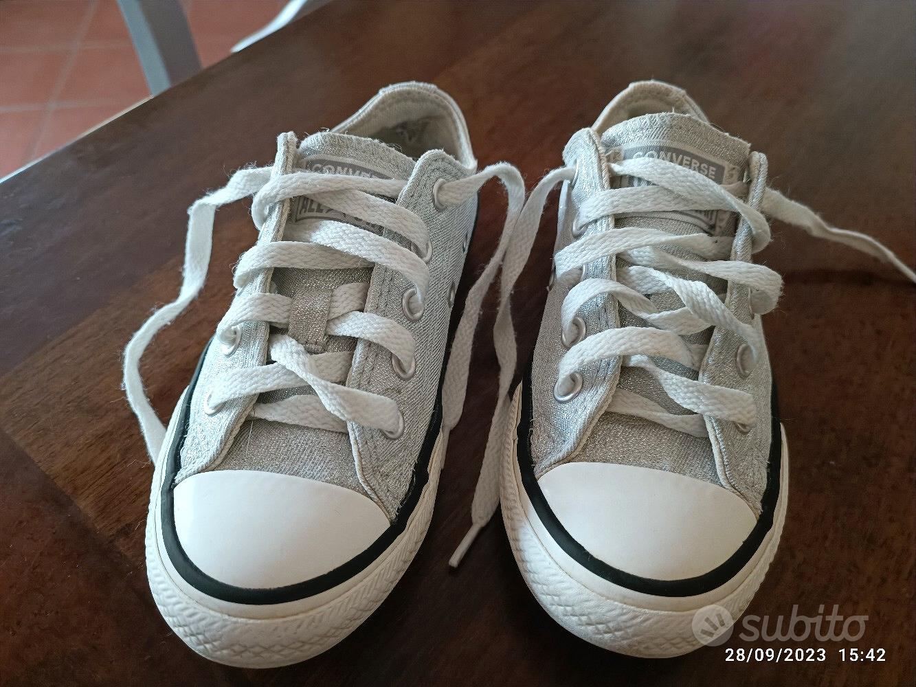 Converse bambina outlet con brillantini