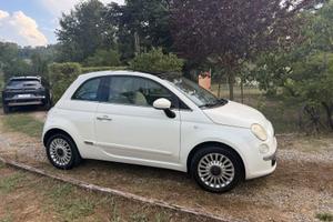 FIAT 500 1.2 BENZINA LOUNGE 2011