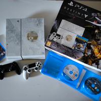 play station 4 limited edition Destiny.  destiny2