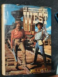 libro vintage: la conquista del west