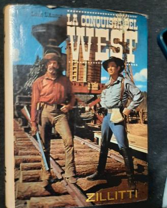 libro vintage: la conquista del west