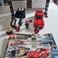 Lotto 2 set lego speed champions