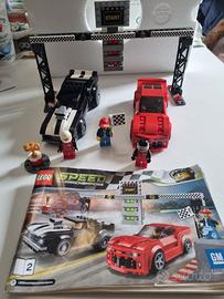 Lotto 2 set lego speed champions