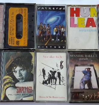 Musicassette originali