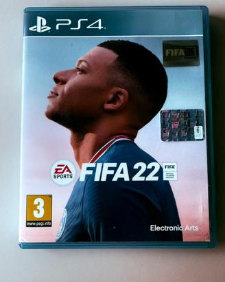 Fifa 2022 playstation 4