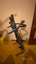 Tapis Roulant Pieghevole + Mini Stepper