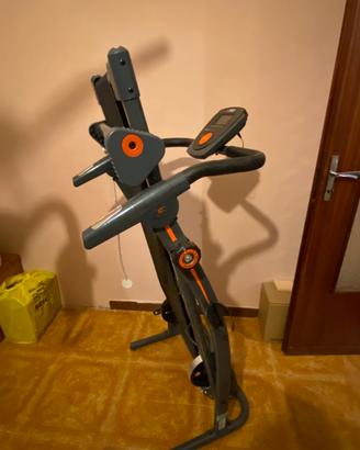 Tapis Roulant Pieghevole + Mini Stepper