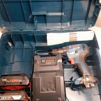 Bosch trapano avvitatore GSB18 V-55 kit