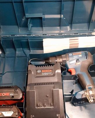 Bosch trapano avvitatore GSB18 V-55 kit