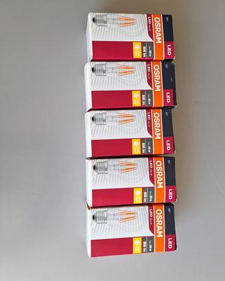lampadina a led 7w  60w warm  White Osram