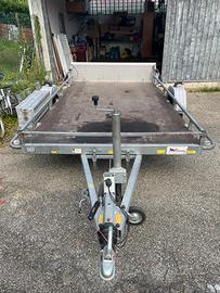 Rimorchio leggero per trasporto Auto e moto