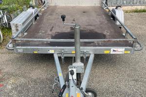 Rimorchio leggero per trasporto Auto e moto