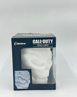 Lampada Call of Duty Skull Light Paladone LED