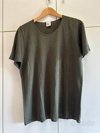 Maglia donna verde scuro