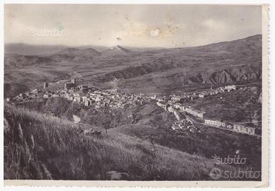 Cartolina di Deliceto (Fg) - Panorama