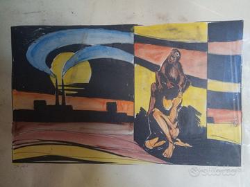 Quadro su cartoncino