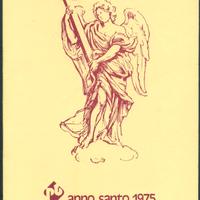Folder Filatelico Anno Santo 1975