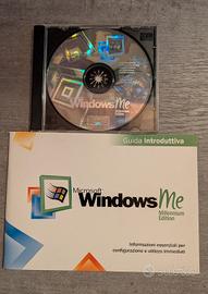 Windows ME italiano con guida introduttiva 