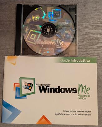 Windows ME italiano con guida introduttiva 
