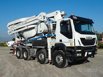 Iveco trakker 500 cifa mk32l