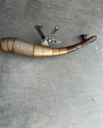 Marmitta leovince gp