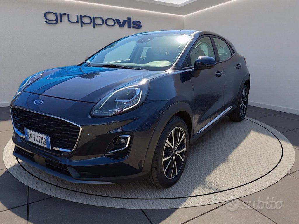 Ford Puma '19->