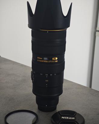nikon afs 70 200 f2.8 ED G VRII Nano