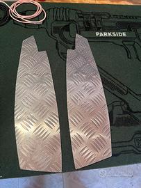 Poggia piedi aprilia sr 50